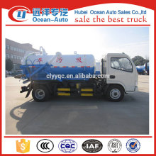 Dongfeng 5000L camion d&#39;évacuation combinée vac à vendre
